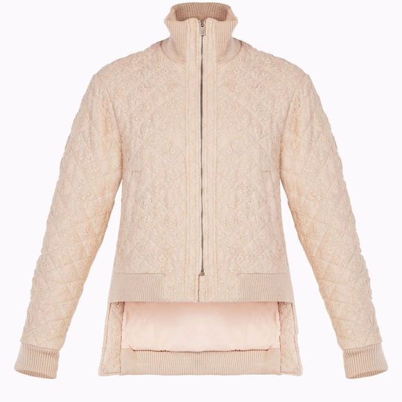 Ethan Lace Bomber jacket - Picture 4 of 8